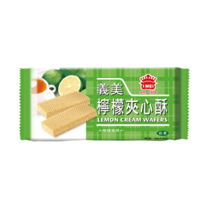義美　レーモンクリームウエハース