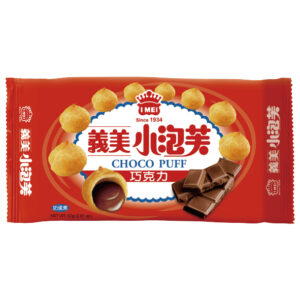 義美　チョコレートパフ