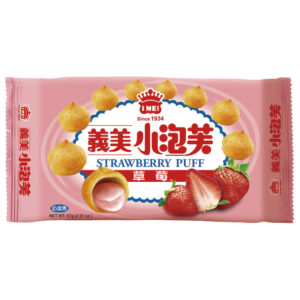 義美　ストロベリーパフ