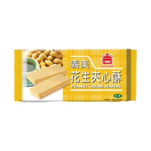 義美ピーナッツクリームウエハース