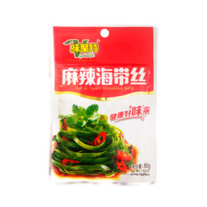 麻辣味の昆布細切り