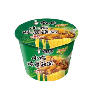 康師傅 インスタント椎茸鶏がらラーメン (カップ)