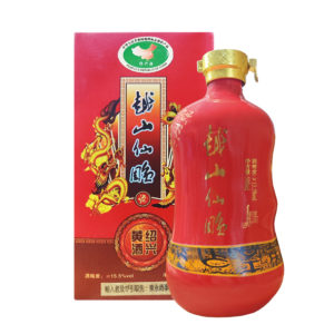 越山仙彫酒20年(陶器)
