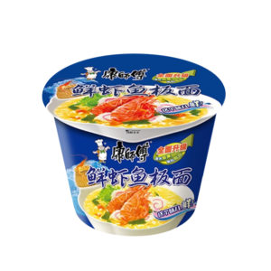 康師傅 インスタントシーフートヌードル (カップ)