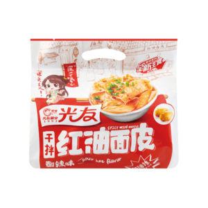 紅油麺皮(酸辣味)