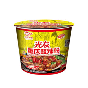 重慶酸辣粉 サンラーフン