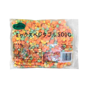 ミックスベジタブル