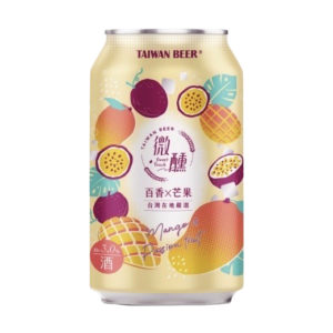 台湾マンゴー&パッションフルーツビール