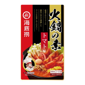 海底撈 トマト味 鍋の素（ストレートタイプ）600g